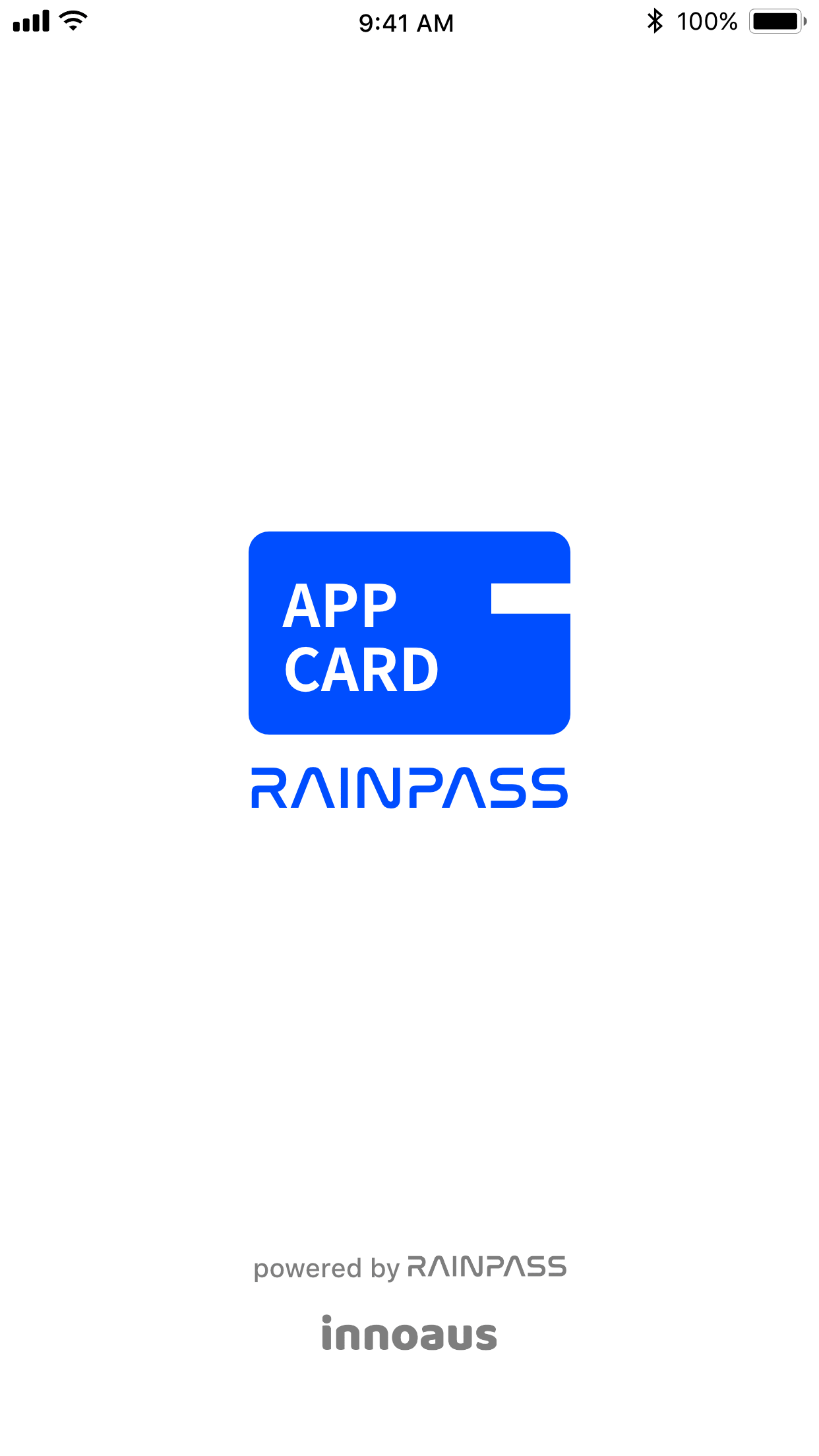 RAINPASS AppCard2